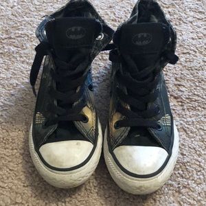 Batman converse sneakers